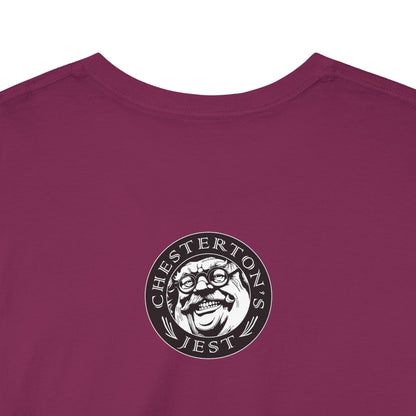 Beware the One with Flattering Tongue, For His Words Shall Ensnare the Foolish Heavy Cotton Tee