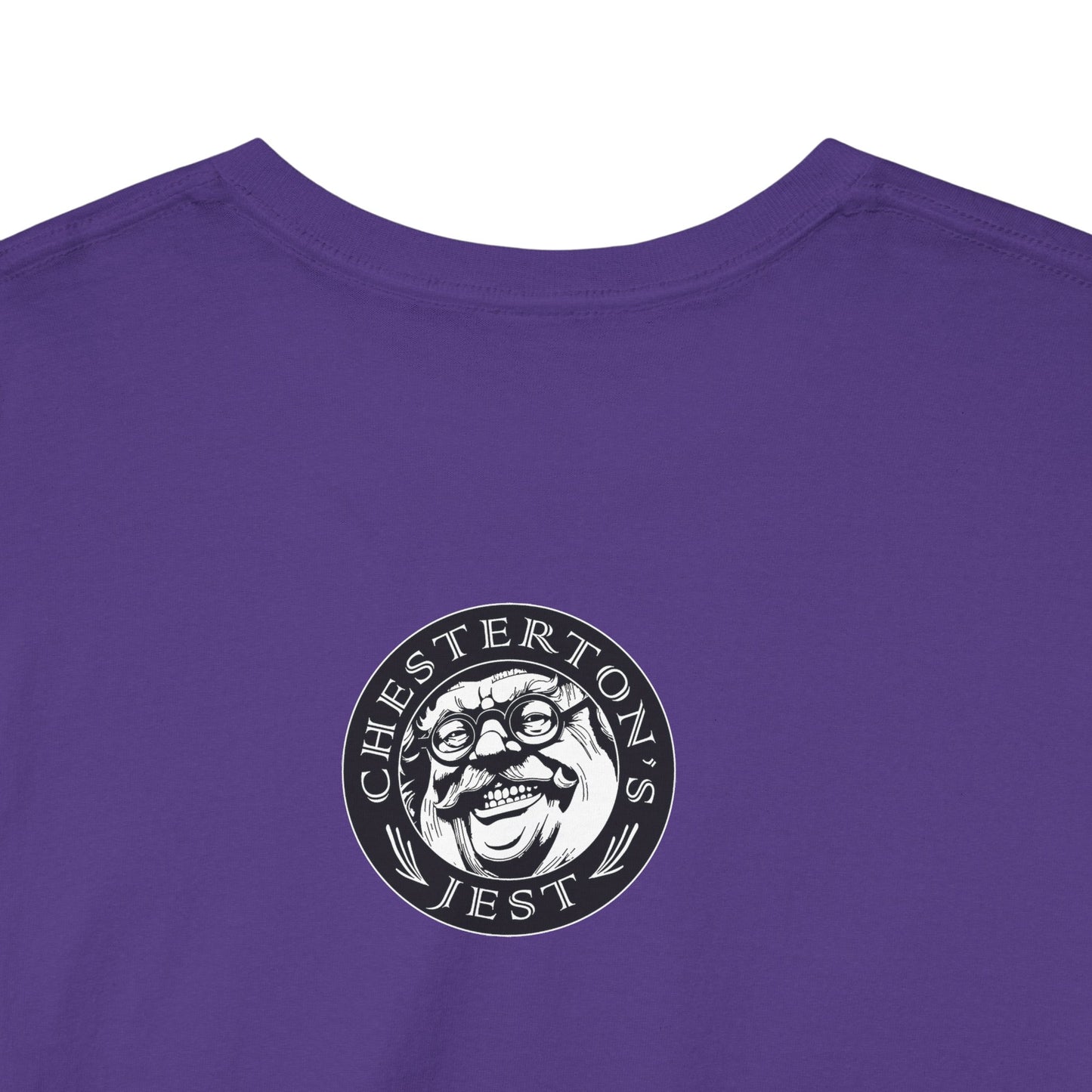 "Synod on Synodality: Rewriting Unchangeable Rules Or Maybe Not Some Things Are Carved In Stone Unless It's Been Synodified At A Synod Unisex Heavy Cotton Tee