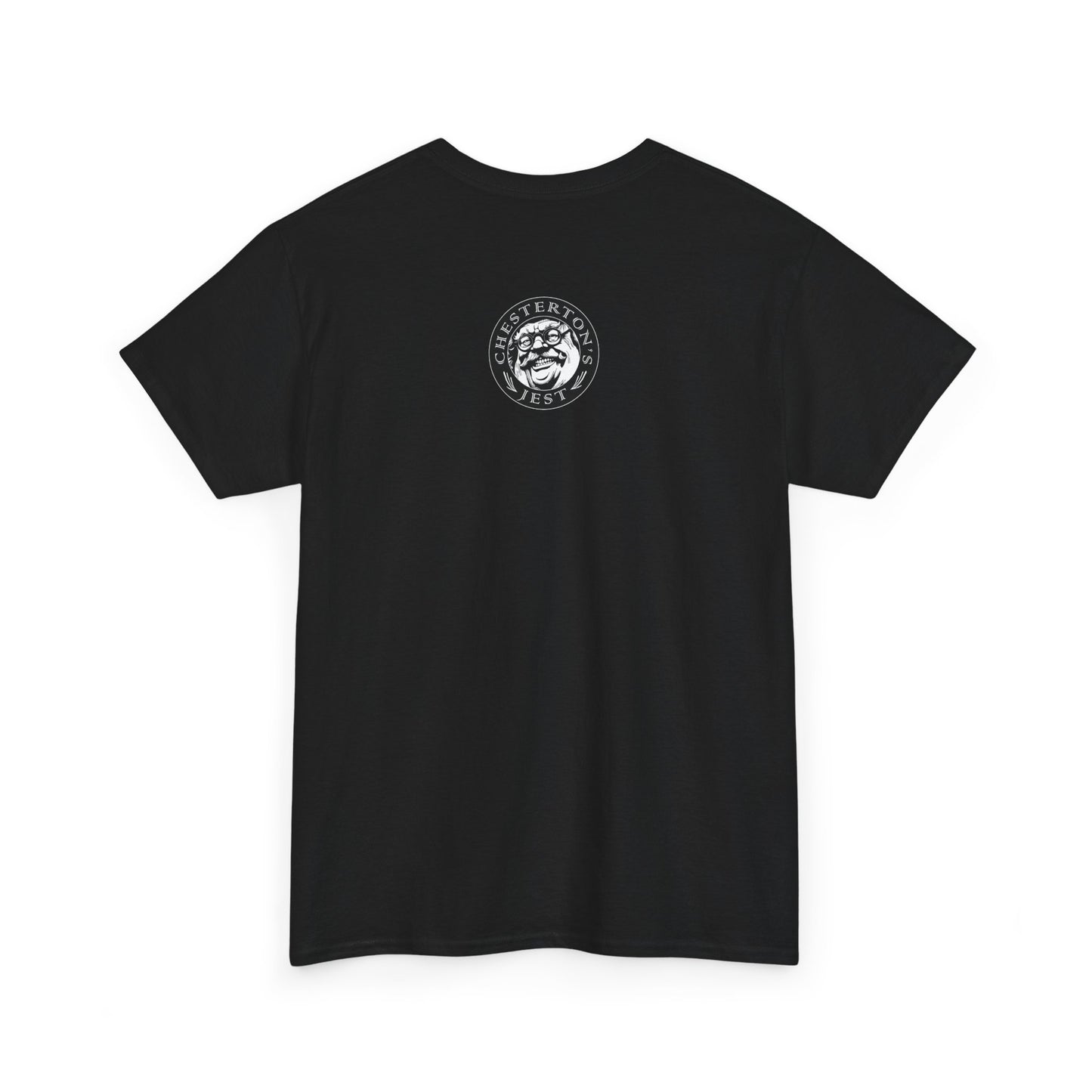 'Behold, The Lamb Of God Who Takes Away The Sins Of The World" Heavy Cotton Tee