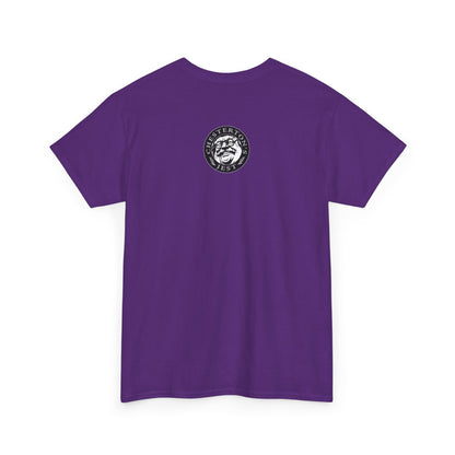 Pro Life Because Choice Should Not Cost A Life Heavy Cotton Tee