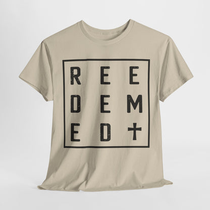 Redeemed Heavy Cotton Tee