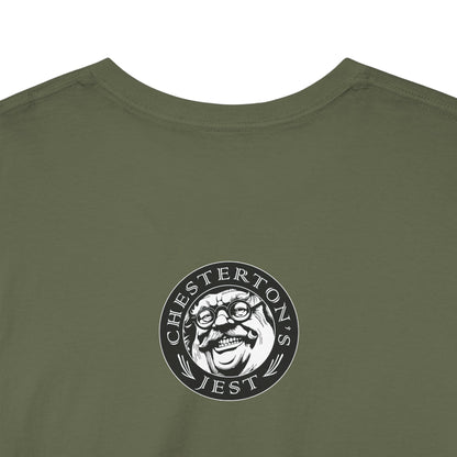 Pro Life Because Choice Should Not Cost A Life Heavy Cotton Tee