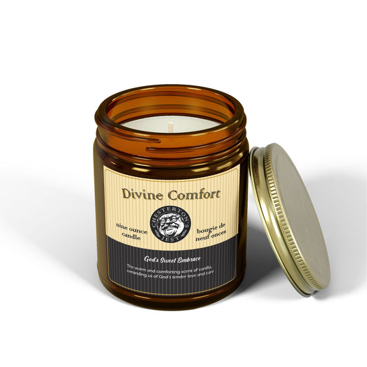Divine Comfort Scented Candles |  buttercream, vanilla, blackberry and bourbon (9oz)