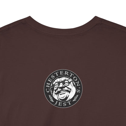 Catholic A.F. Always Faithful Always Fighting Ninjas Heavy Cotton Tee