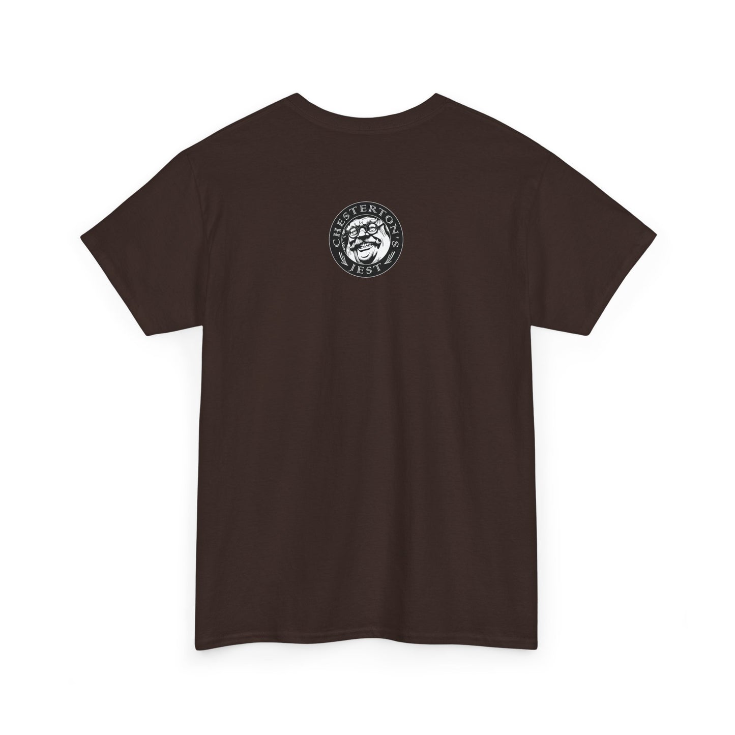 Catholic By Birth Rebel By Choice Heavy Cotton Tee