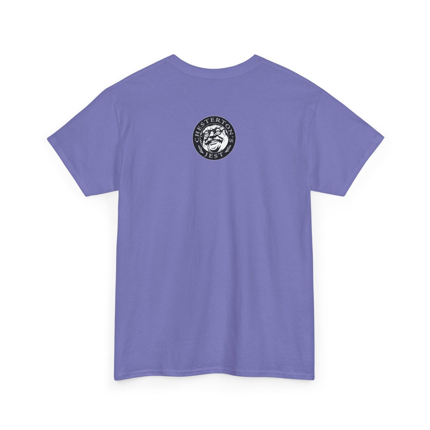 Catholic And Caffeinated: Holy Enough To Pray Awake Enough To Function Heavy Cotton Tee