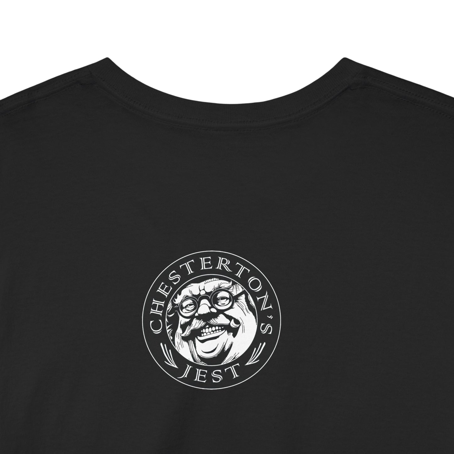 "Synod on Synodality: Rewriting Unchangeable Rules Or Maybe Not Some Things Are Carved In Stone Unless It's Been Synodified At A Synod Unisex Heavy Cotton Tee
