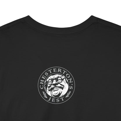 "Synod on Synodality: Rewriting Unchangeable Rules Or Maybe Not Some Things Are Carved In Stone Unless It's Been Synodified At A Synod Unisex Heavy Cotton Tee