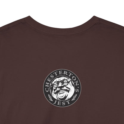 Beware the One with Flattering Tongue, For His Words Shall Ensnare the Foolish Heavy Cotton Tee
