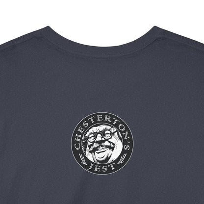 Fighting Heresy One Hail Mary At A Time Heavy Cotton Tee
