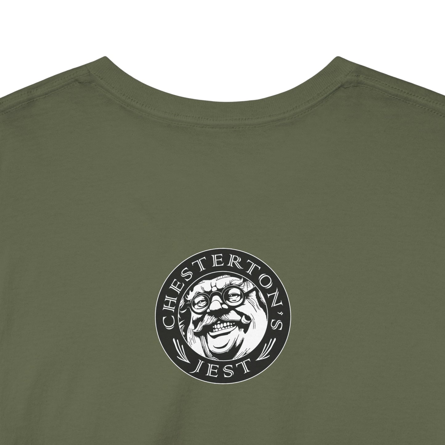 'Behold, The Lamb Of God Who Takes Away The Sins Of The World" Heavy Cotton Tee