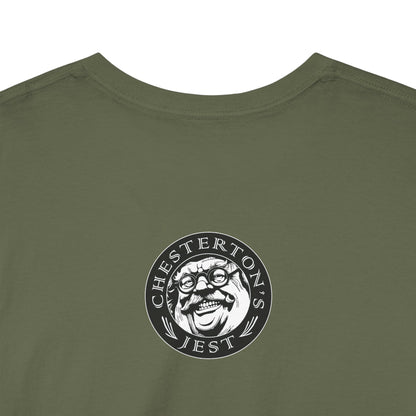 'Behold, The Lamb Of God Who Takes Away The Sins Of The World" Heavy Cotton Tee