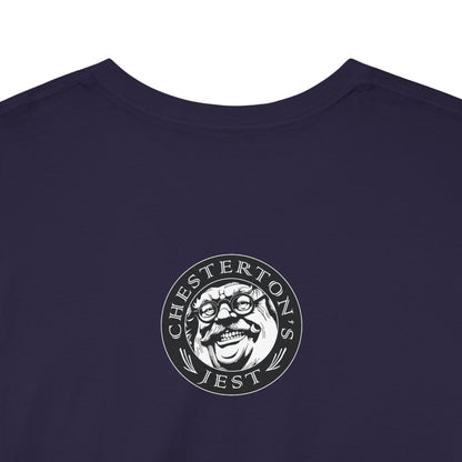 The Risen Lamb King Heavy Cotton Tee