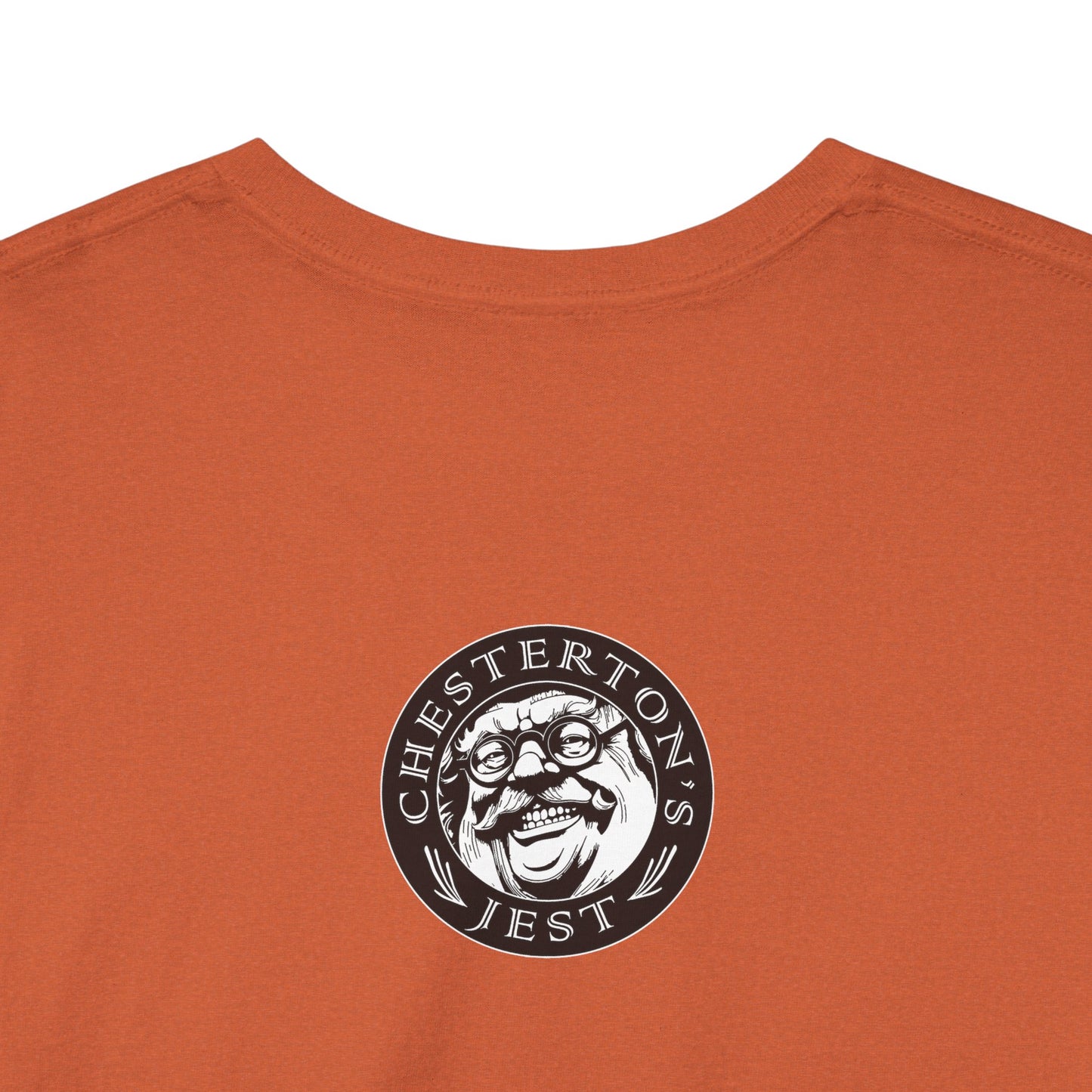 Catholicism Where Coffee Is Instant But Salvation takes Time Heavy Cotton Tee