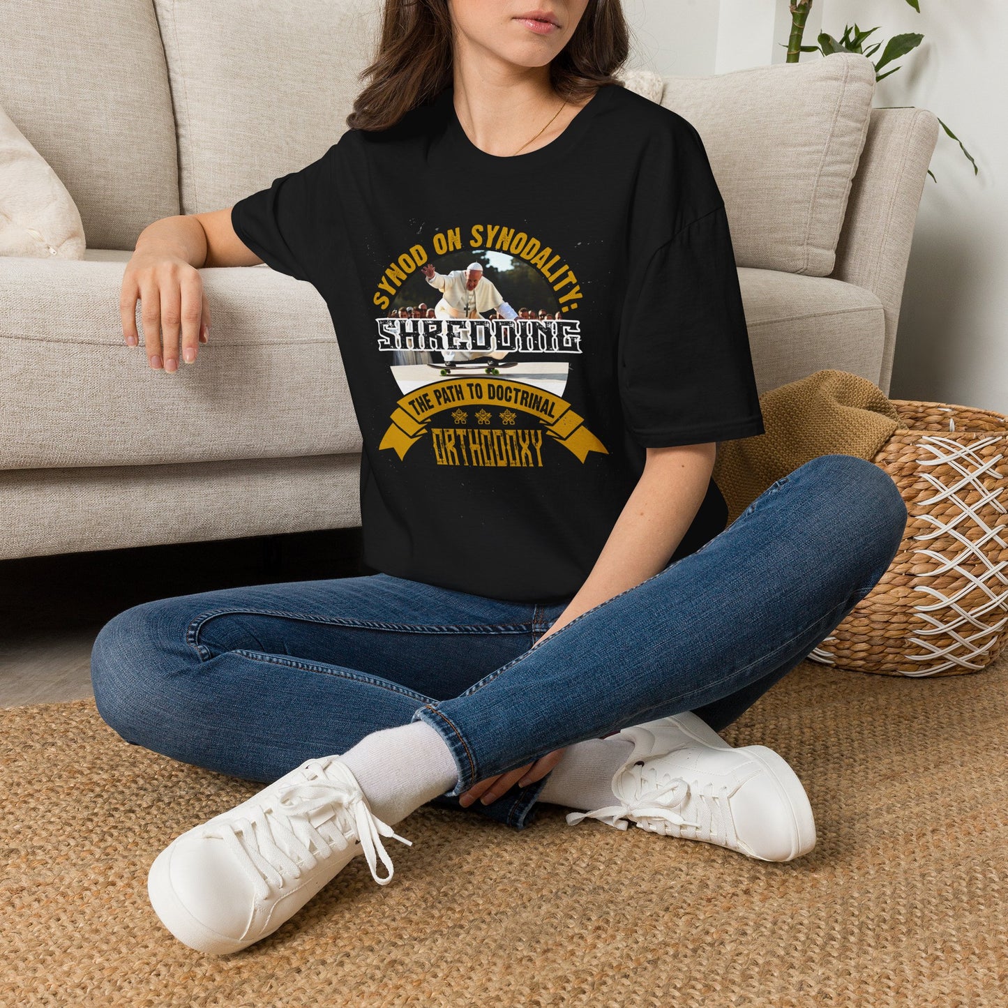 Synod on Synodality 'Shredding the Path to Orthodoxy' T-Shirt