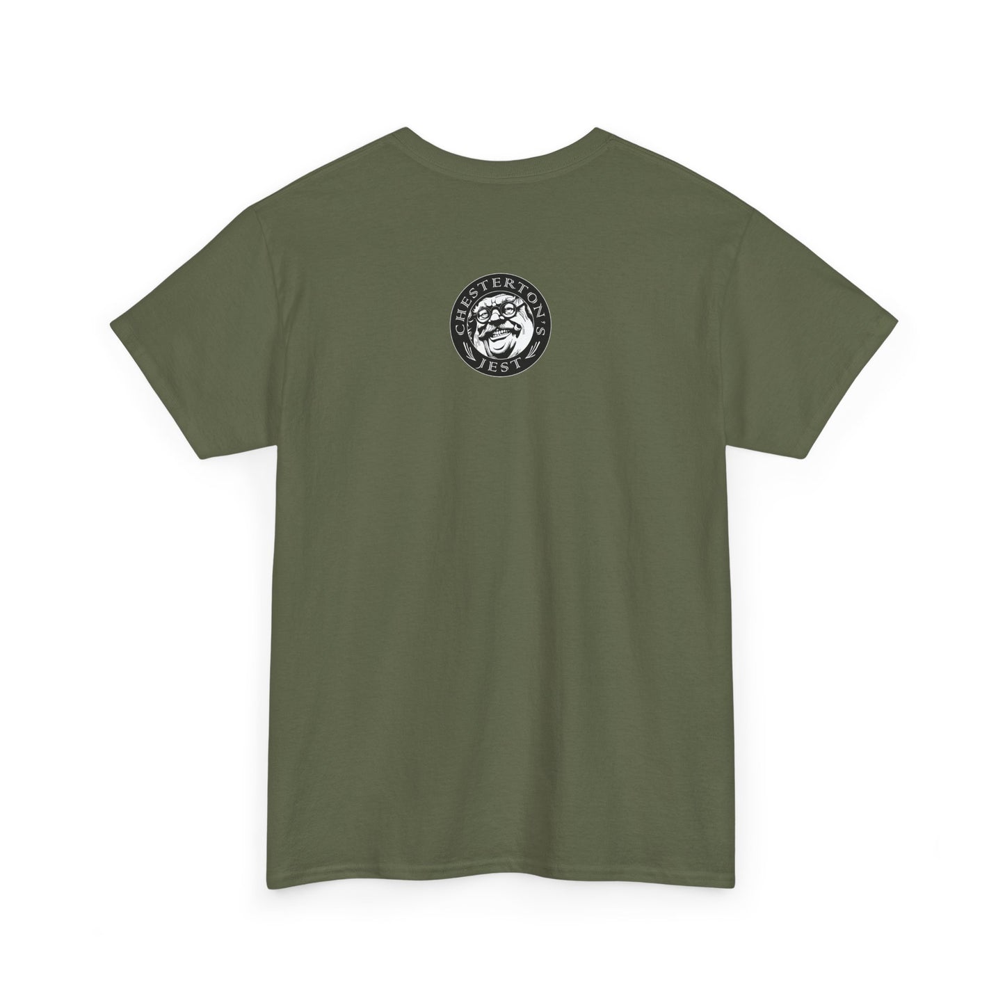 Through Him, With Him In Him Heavy Cotton Tee