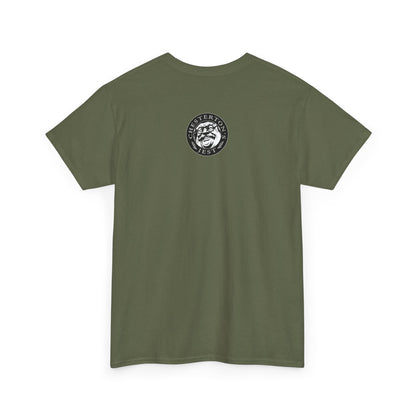 Through Him, With Him In Him Heavy Cotton Tee