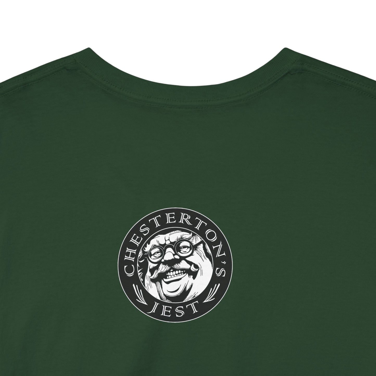"Synod on Synodality: Rewriting Unchangeable Rules Or Maybe Not Some Things Are Carved In Stone Unless It's Been Synodified At A Synod Unisex Heavy Cotton Tee
