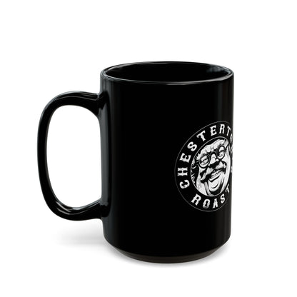 G.K. Chesterton Black Coffee Mug - Chesterton Roast 11oz an 15oz Coffee Mug- Perfect for Coffee Lovers