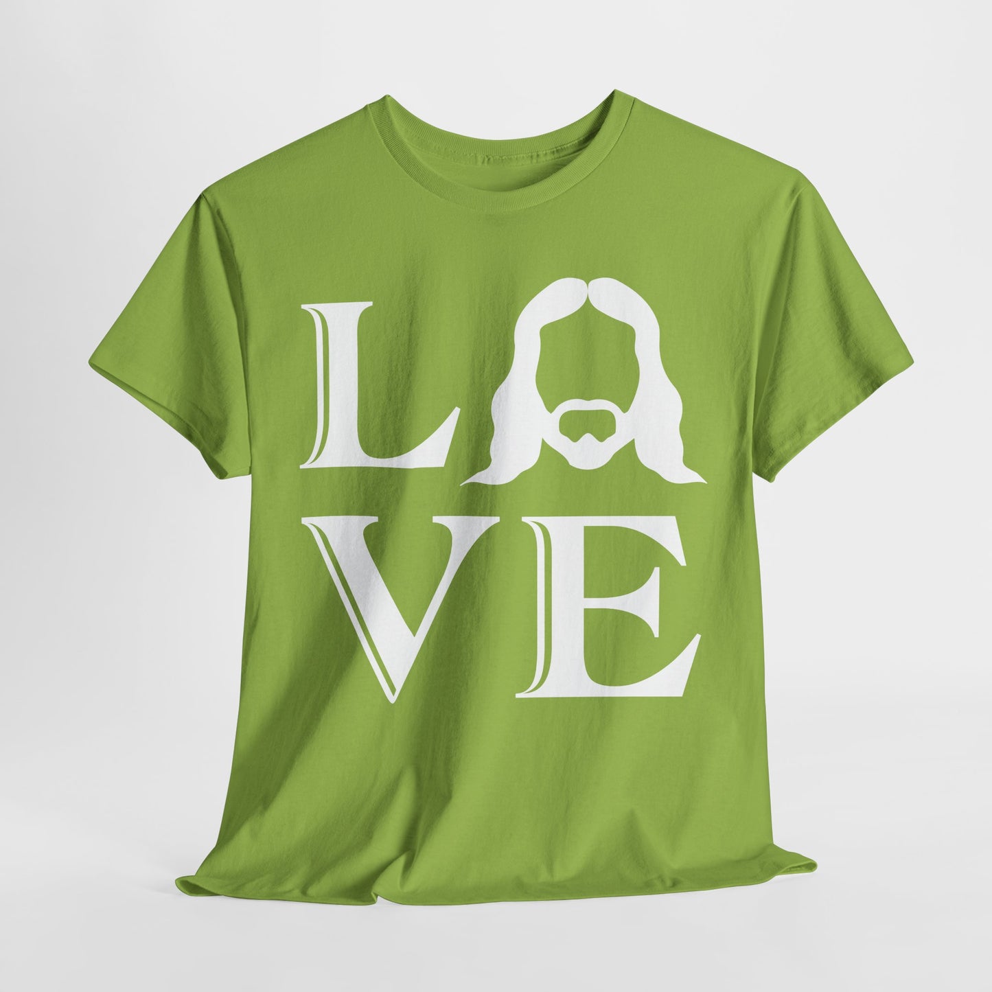 Divine Love Silhouette Heavy Cotton Tee