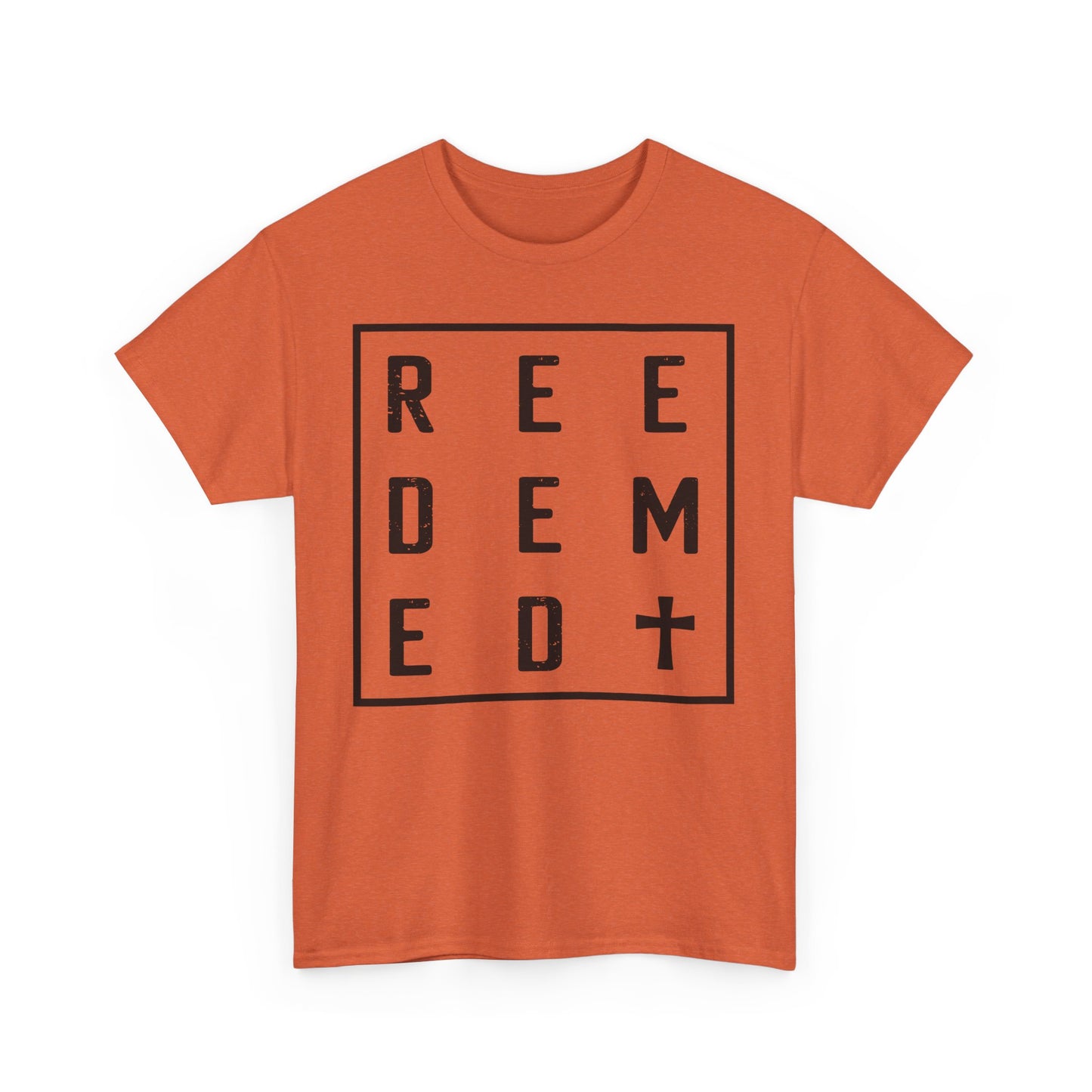 Redeemed Heavy Cotton Tee