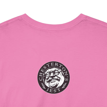 Catholicism Where Coffee Is Instant But Salvation takes Time Heavy Cotton Tee