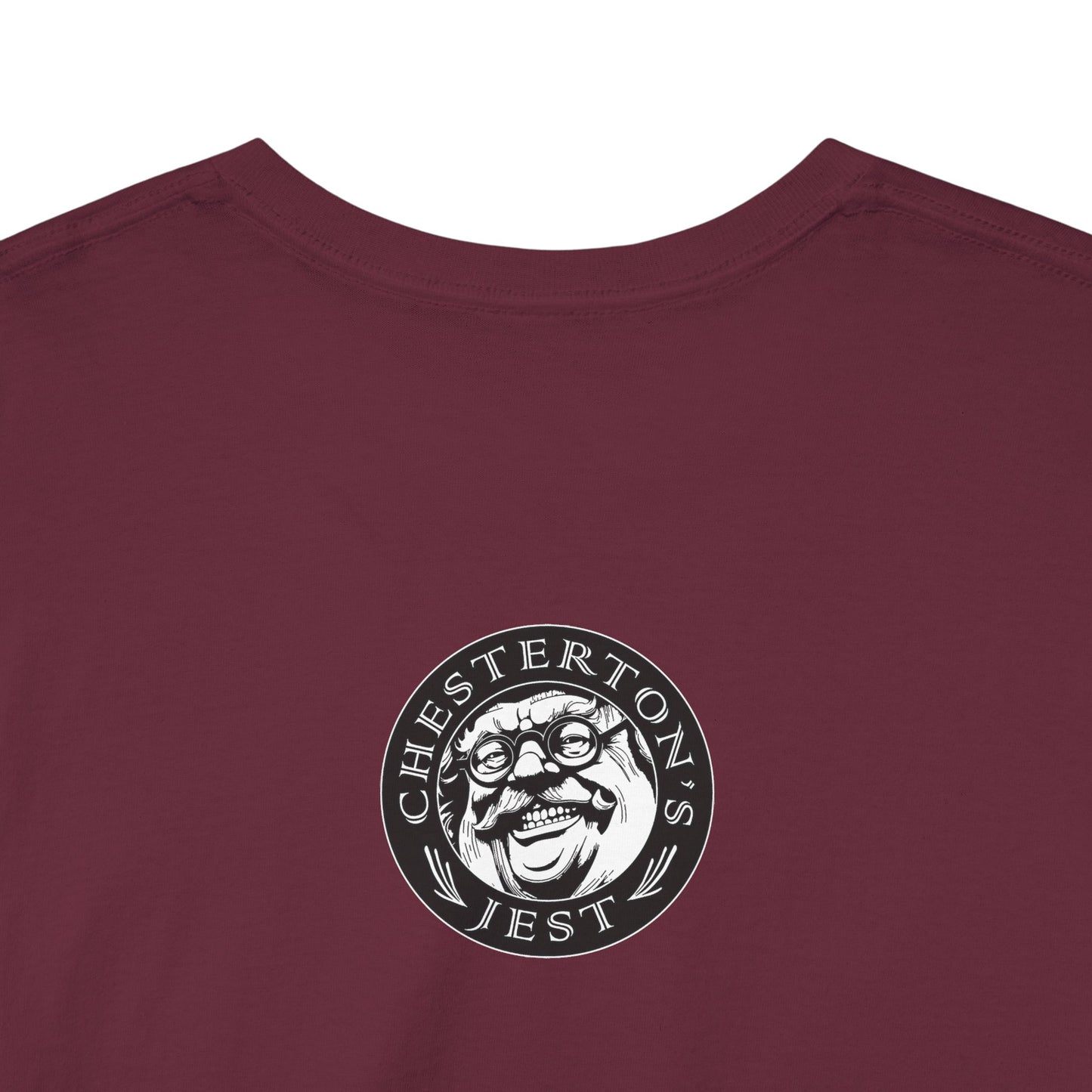 Catholicism Where Coffee Is Instant But Salvation takes Time Heavy Cotton Tee