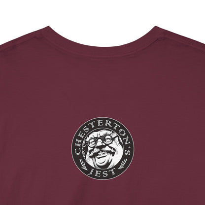 Catholicism Where Coffee Is Instant But Salvation takes Time Heavy Cotton Tee