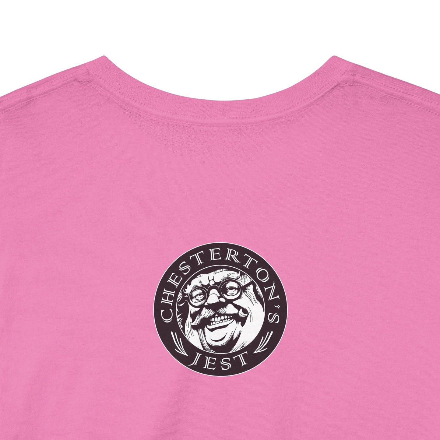Catholic By Grace Sassy By Nature Heavy Cotton Tee