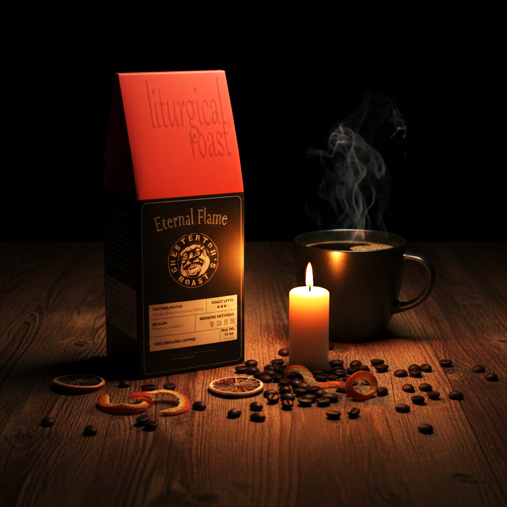 Eternal Flame Liturgical Blend — Medium Roast Coffee