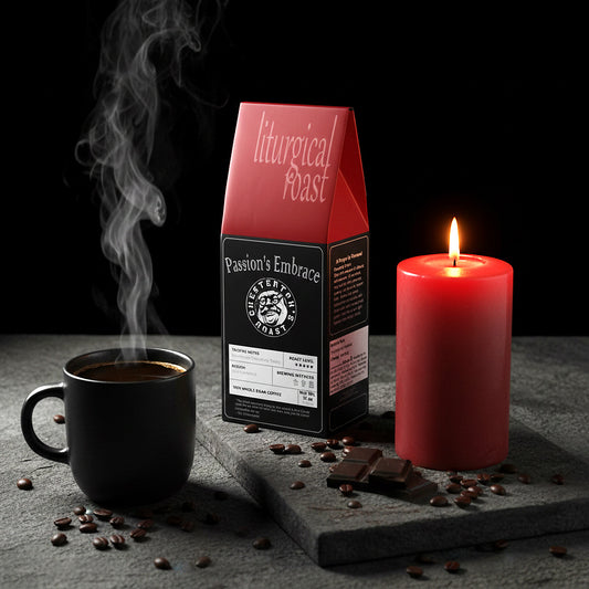 Passion's Embrace Liturgical Blend — Dark French Roast Coffee