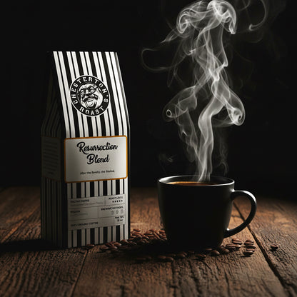 Resurrection Blend — Dark French Roast Coffee