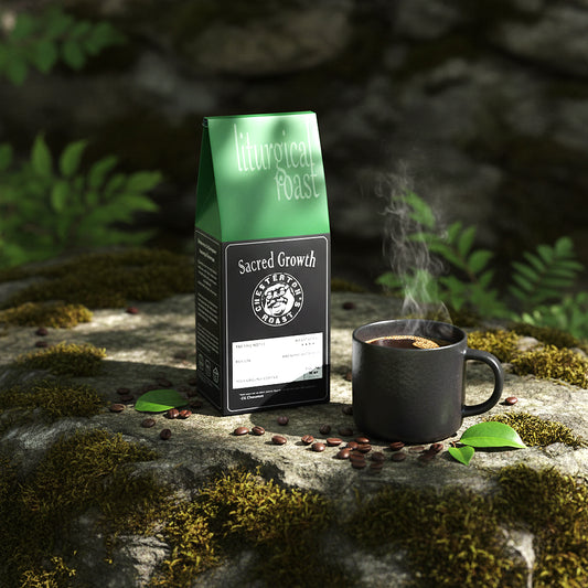 Sacred Growth Liturgical Blend — Medium-Dark Roast Coffee