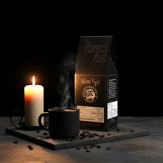 Silent Vigil Liturgical Blend — Decaf Medium Roast Coffee